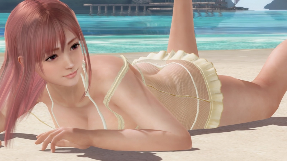 Dead or Alive Xtreme Venus Vacation Hentai