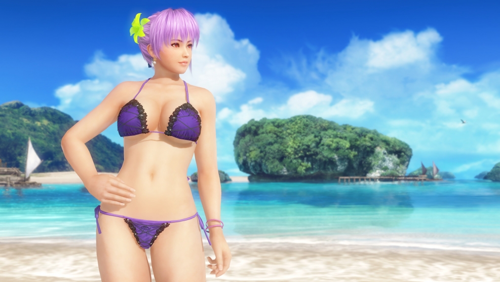Dead or Alive Xtreme 3 Undress