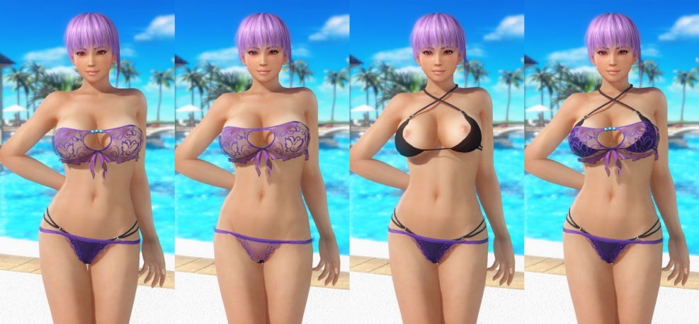 Dead or Alive Xtreme 3 Fortune Swimwear