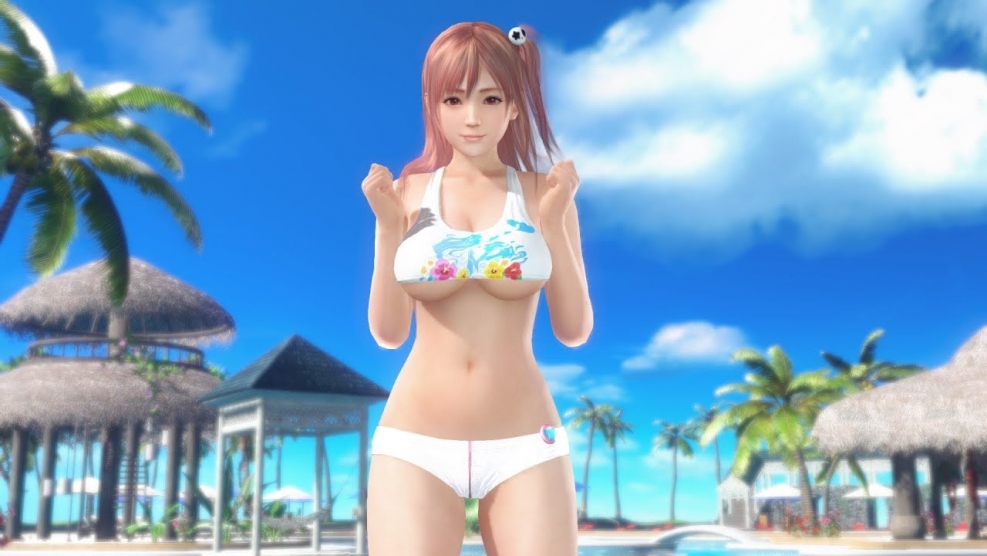 Dead or Alive Xtreme 3 Fortune Naked