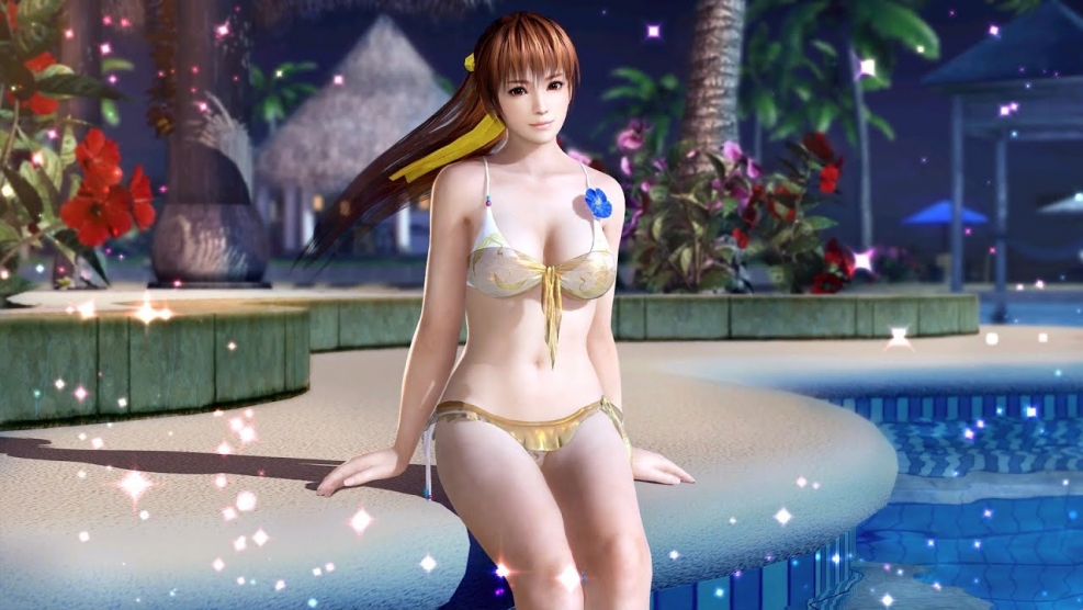 Dead or Alive Xtreme Venus Vacation Naked characters