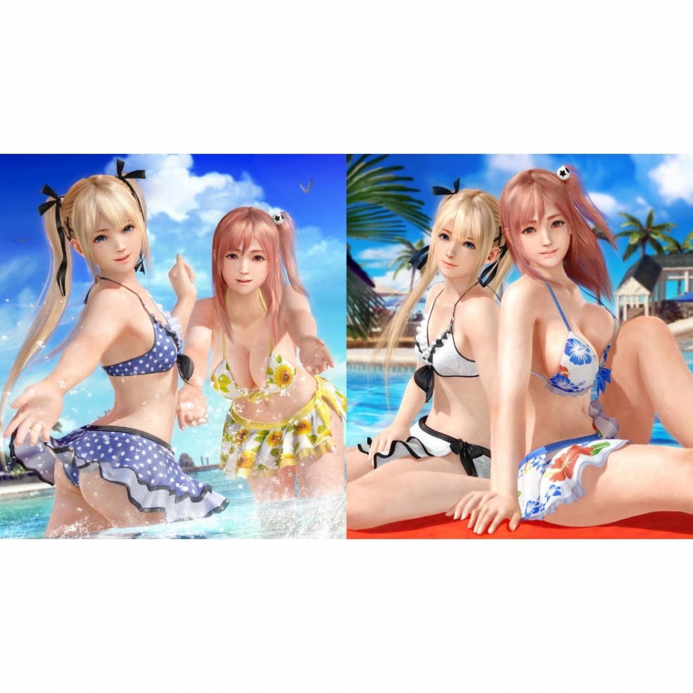 Dead or Alive Xtreme 3 Riding Swimwear