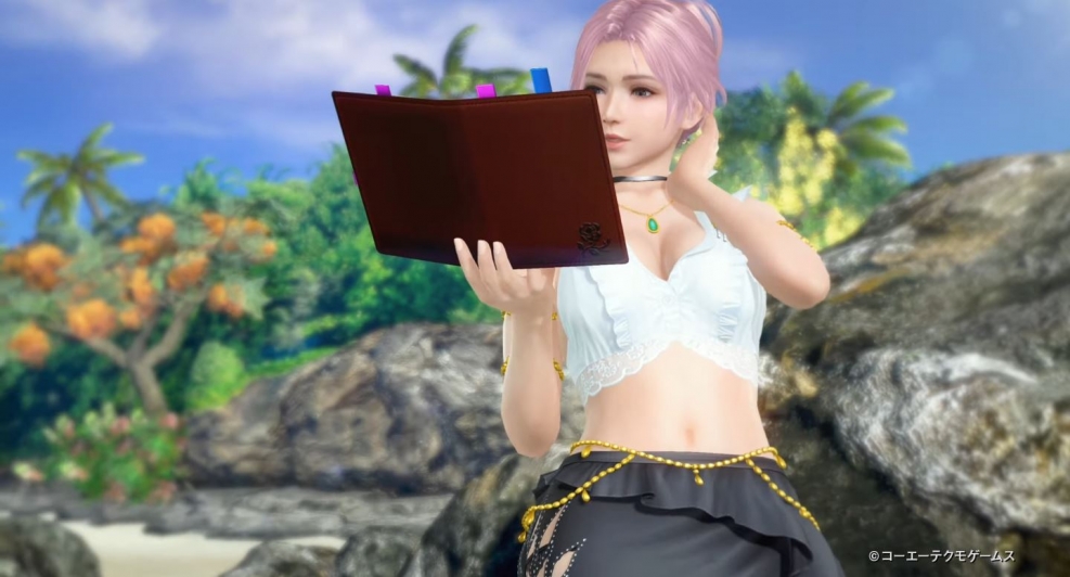 Dead or Alive Xtreme Venus Vacation Pornkhab