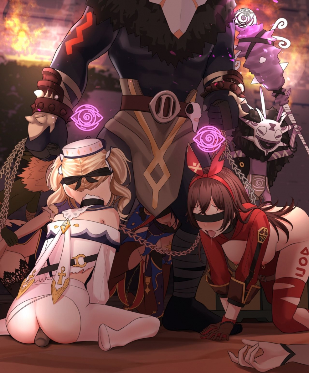 Barbara Genin Impact Hentai