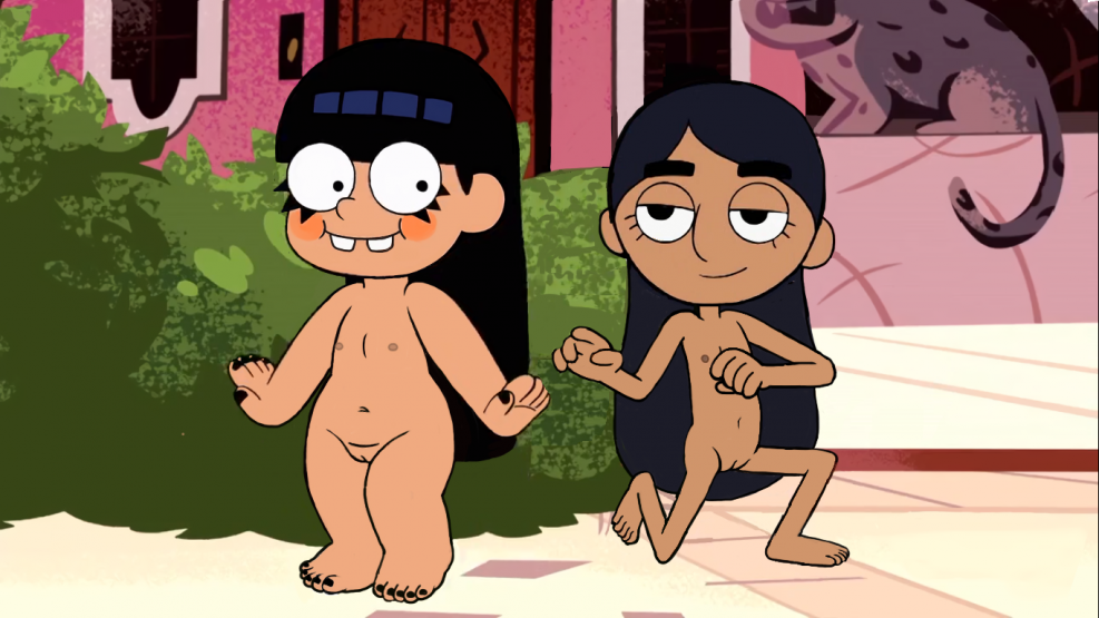 Victor and Valentino Charlene Feet