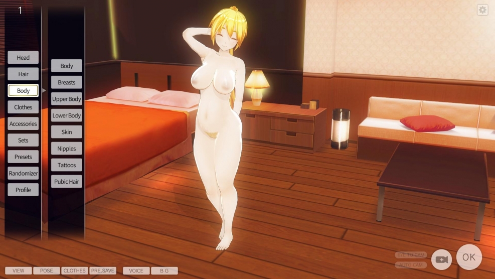 Custom Maid 3D 2 game