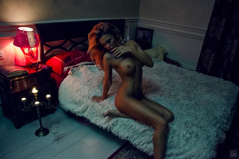 Alia Lando naked photoshoot