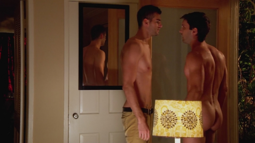 Actor Chris Salvator Naked