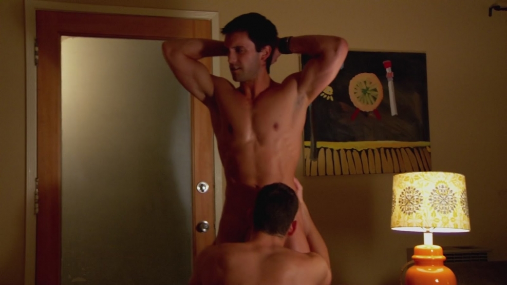 Actor Chris Salvator Naked