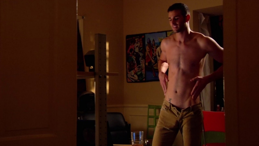 Actor Chris Salvator Naked