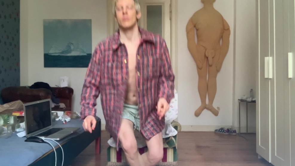 Corbin Fisher Gay. Naked with beard