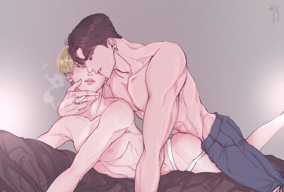 Arts BTS Jao Hard Fucking