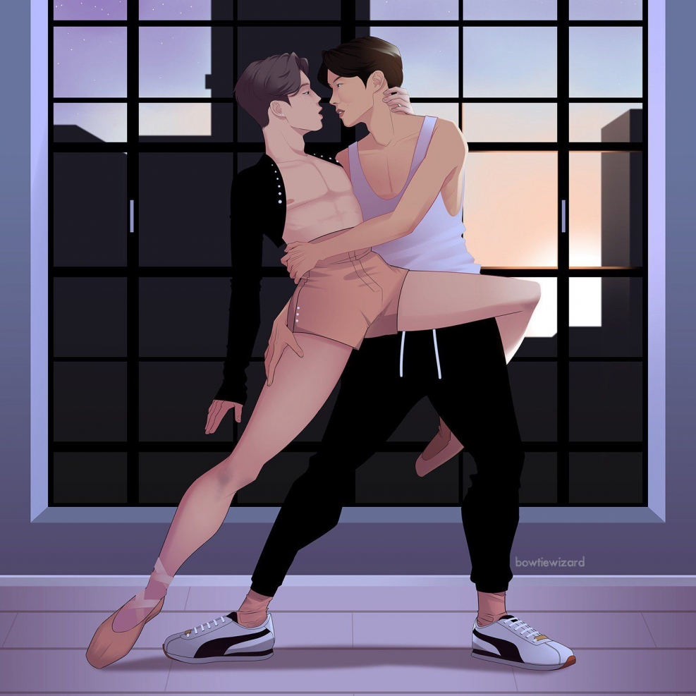 Chimin and Chongguk Art +18