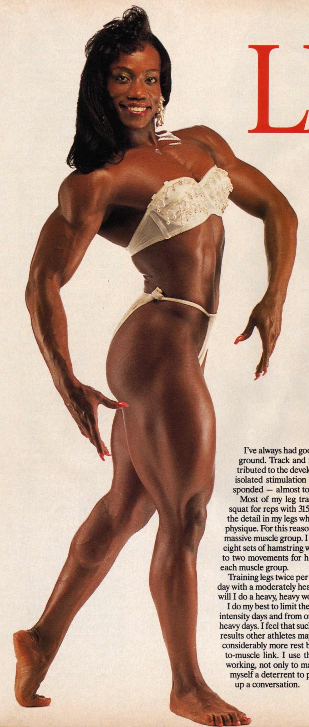 Lenda Murray Linda Murray