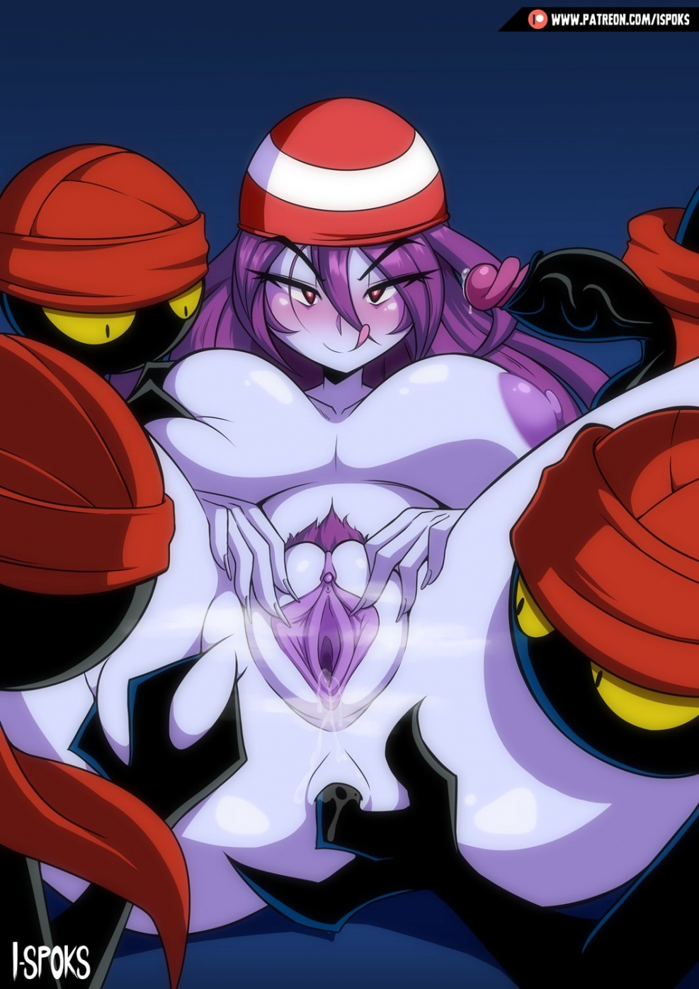 Shantae Half-Genie Hero Risky Boots Naked