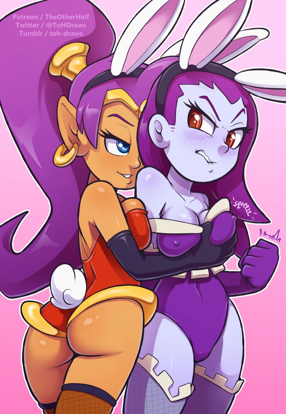 Shantae The Pirate's Curse Risky Boots Big Ass
