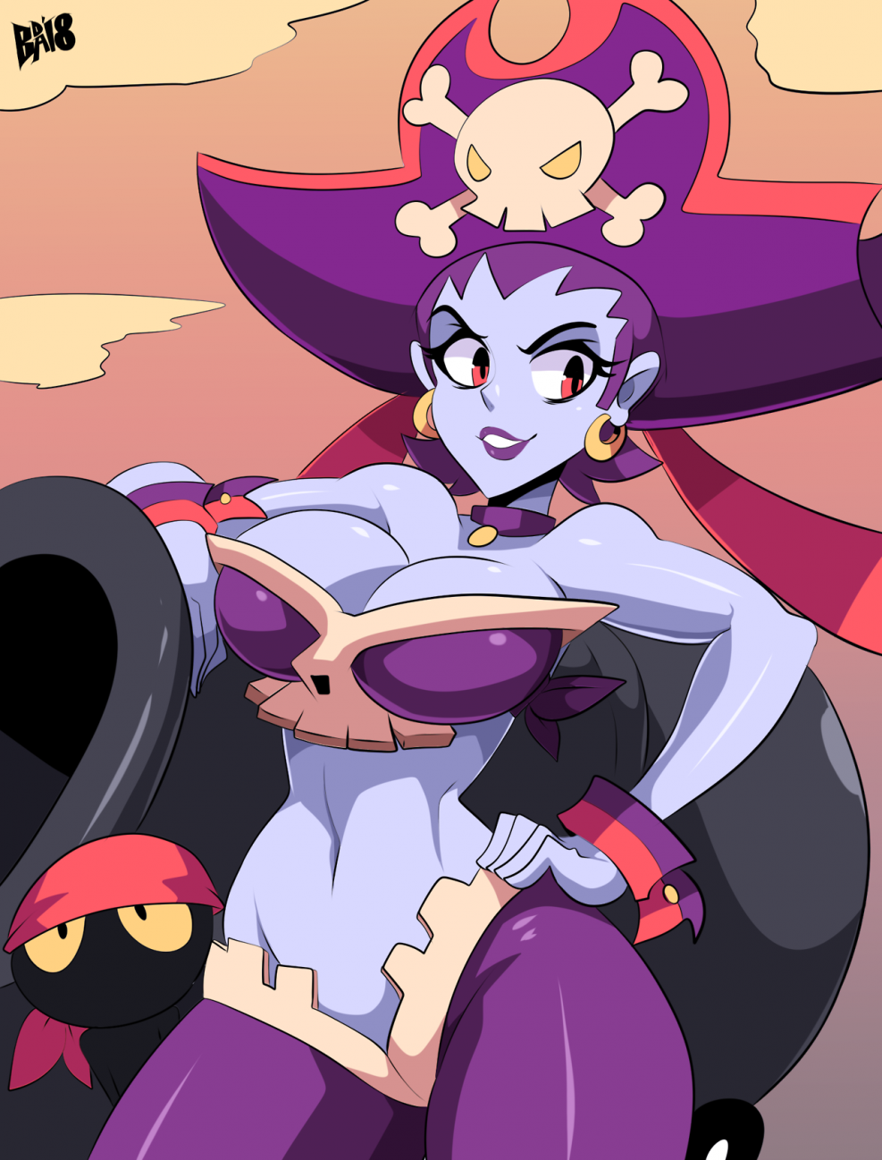 Shantae Risky Boots Hentai Comics