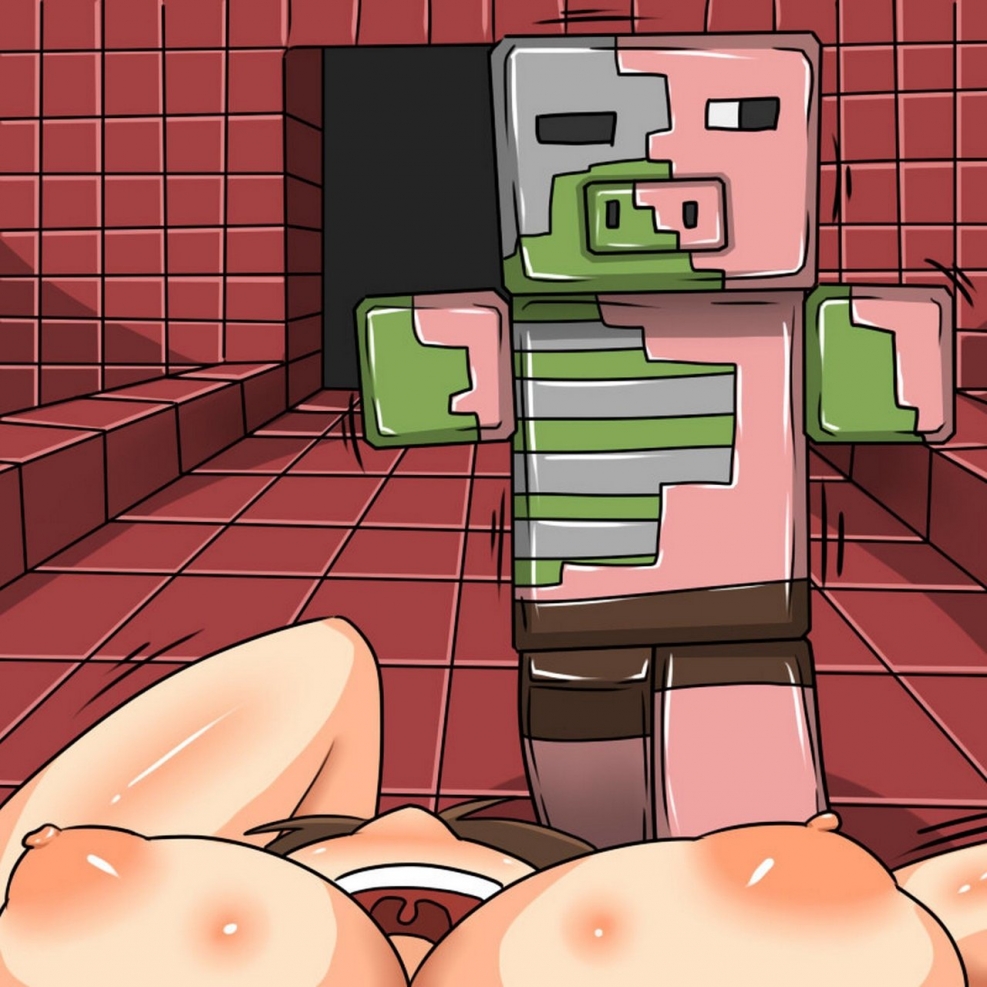 Mininraft hentai Amber