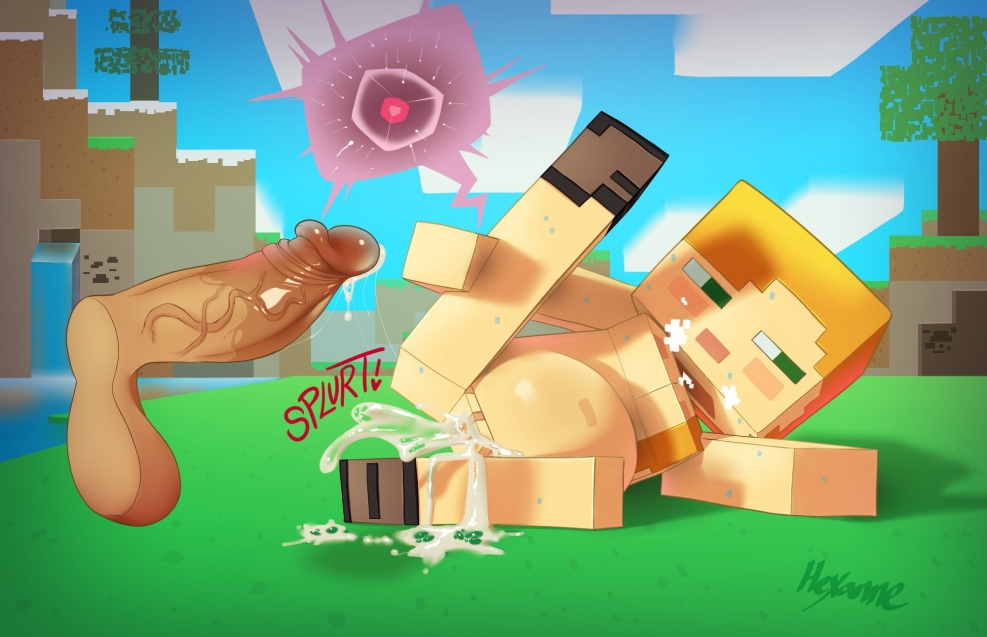 Minecraft hentai Steve Rule34
