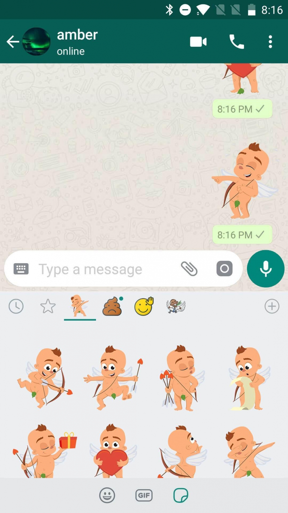 Stickers for Vatsapa