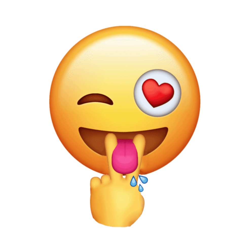 Intimate emoticons