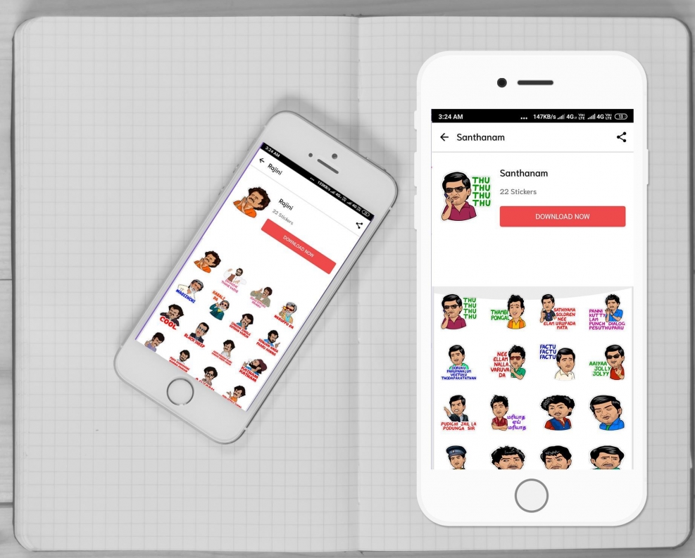 Stickers for VATSAP 18