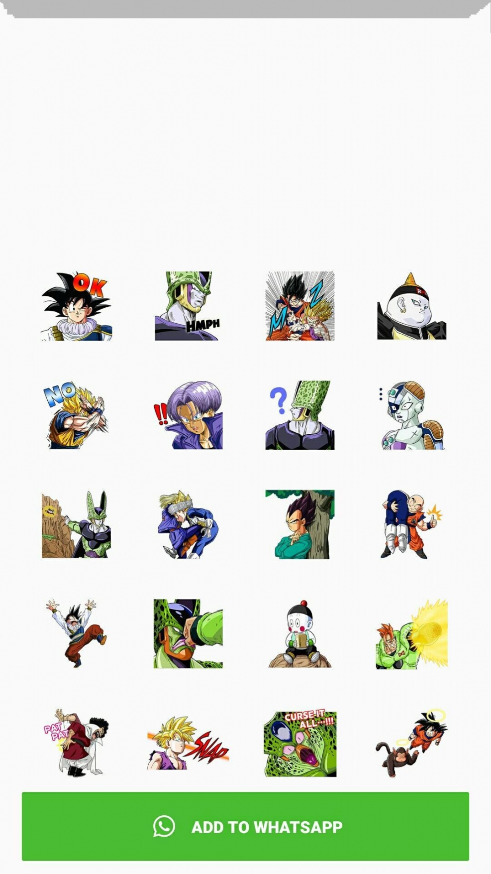 Vatsap sexual stick sticker