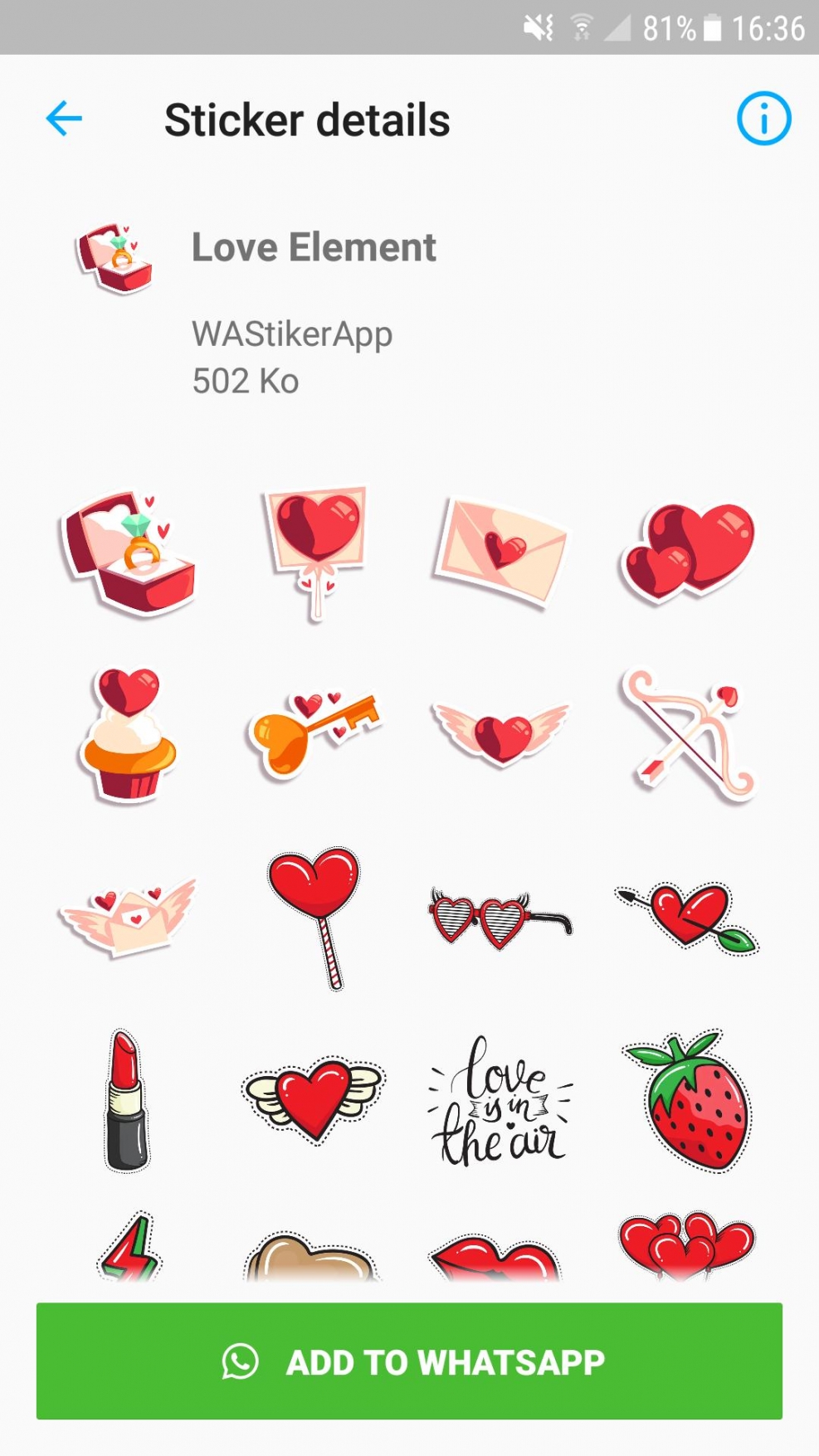 Erotic stickers for Viber