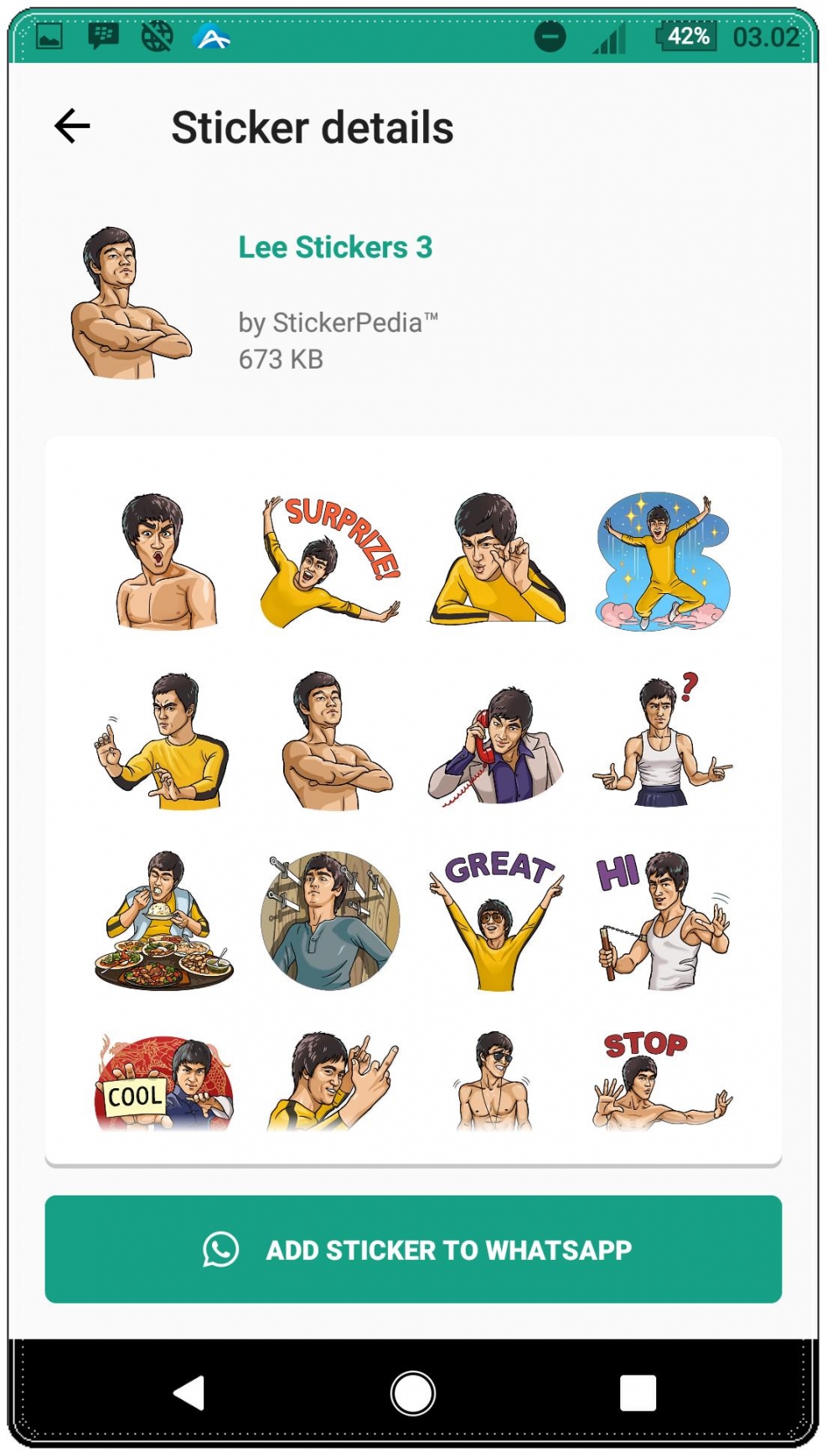Stickers for WhatsApp +18
