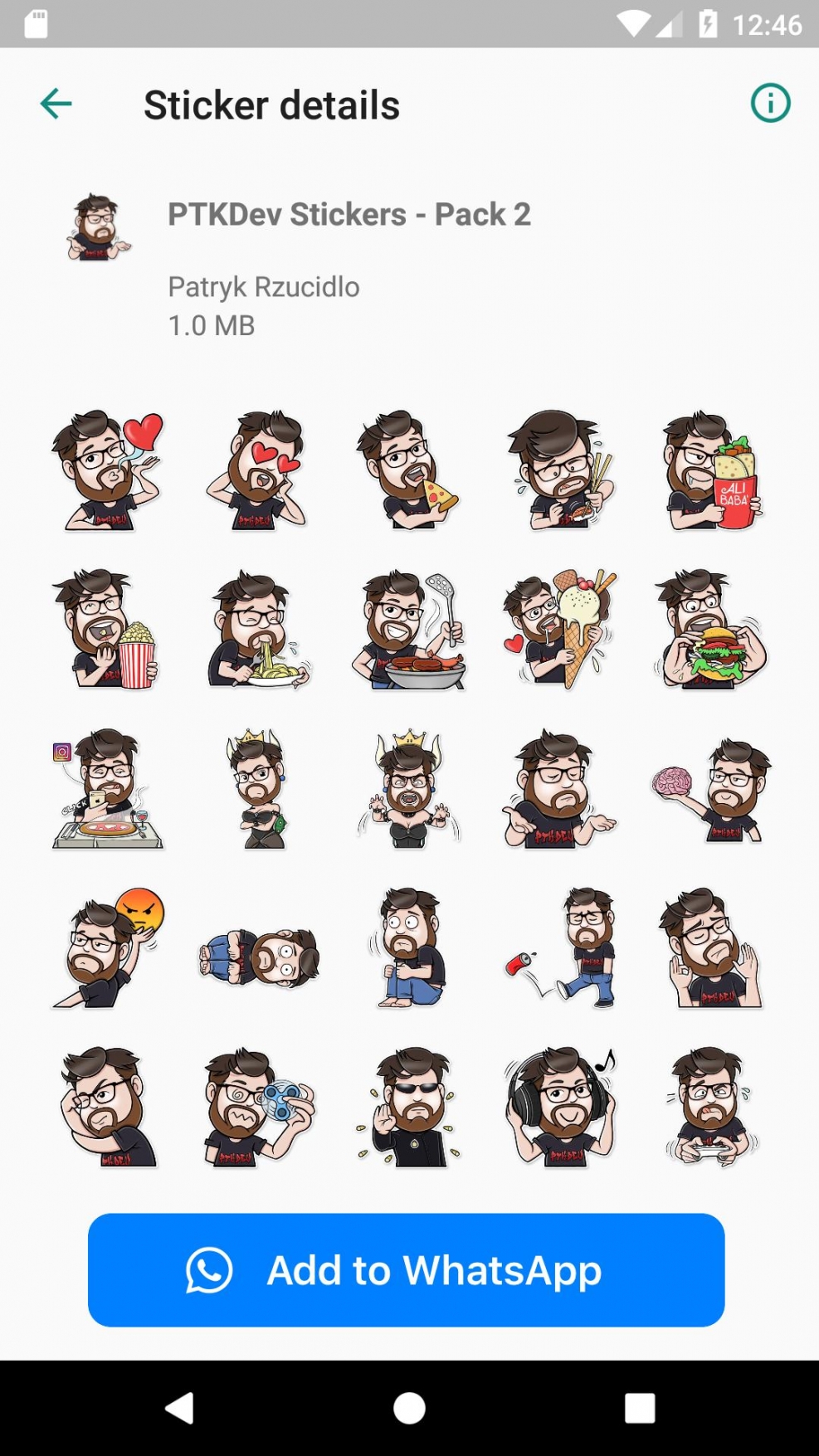Stickers for WhatsApp +18