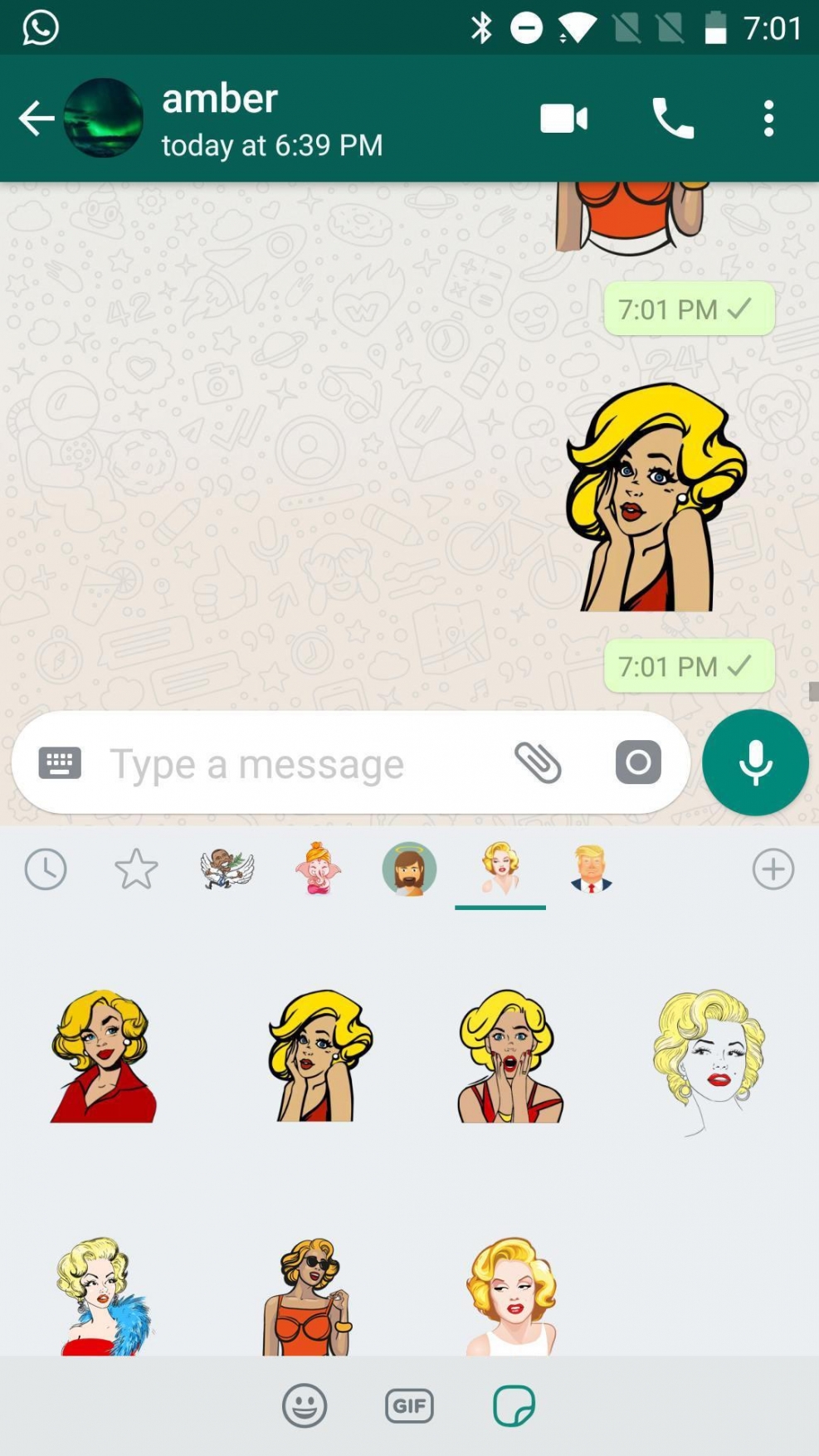 Funny stickers for Vatsap
