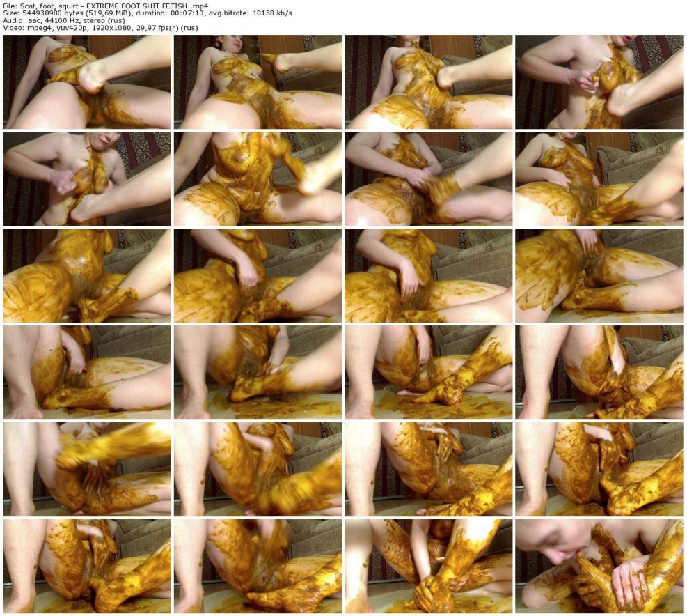 Toilet Scat Pooping (Sex