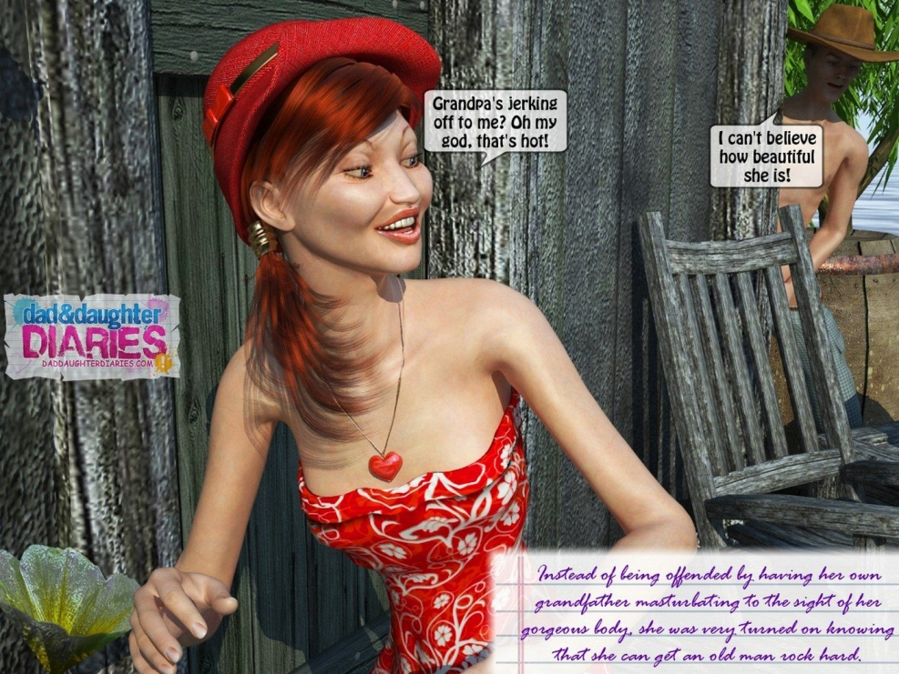 DAD AND DAUGHTER DIARIES Comics