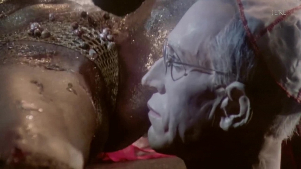 Naked Caroline Dyde in the film "Romance X", 1999 GIF