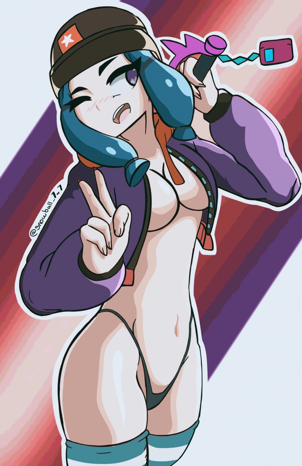 Brawl Stars Shelly and Leon Rule 34