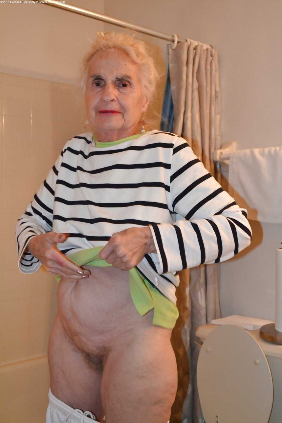 Naked old women in movies