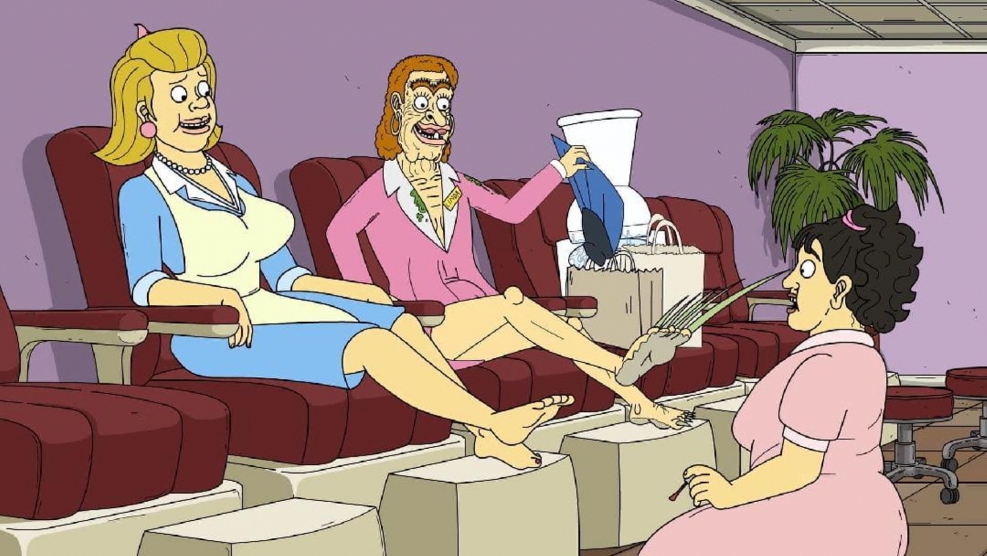 Tommy and mom sex animation