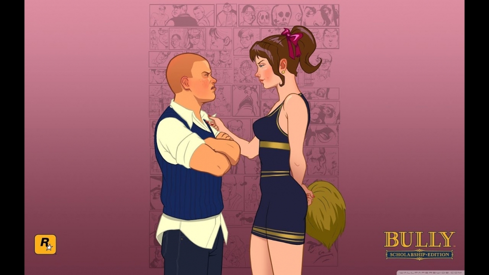 Bully Scholarship Hentai Comic