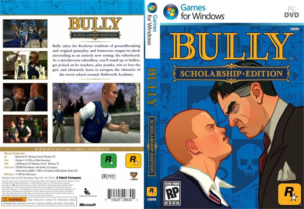 Bully Scholarship Edition PSP Iso Download