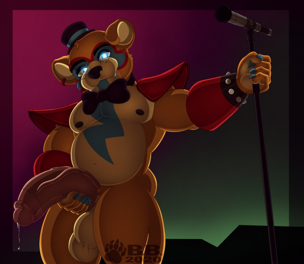 Springtrap Furri Golly