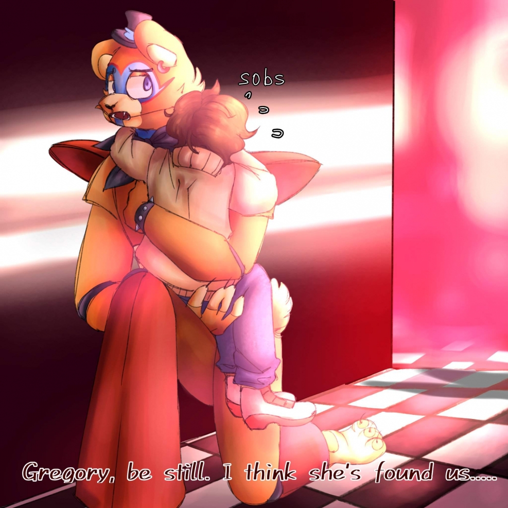 Roxana Wolf Animatronic SEX