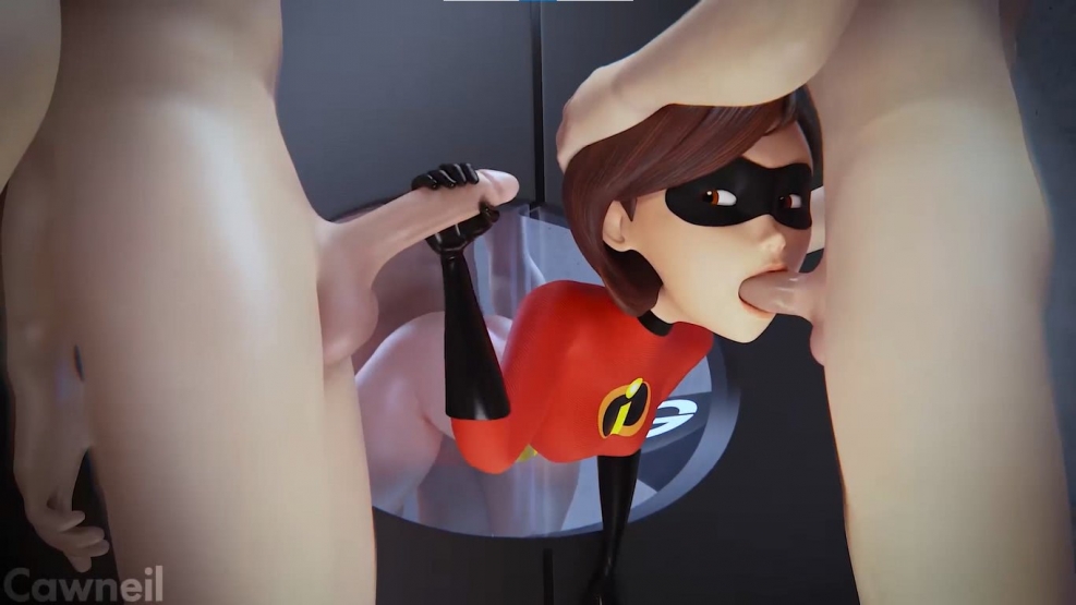 Super Female Helen Parr Ass