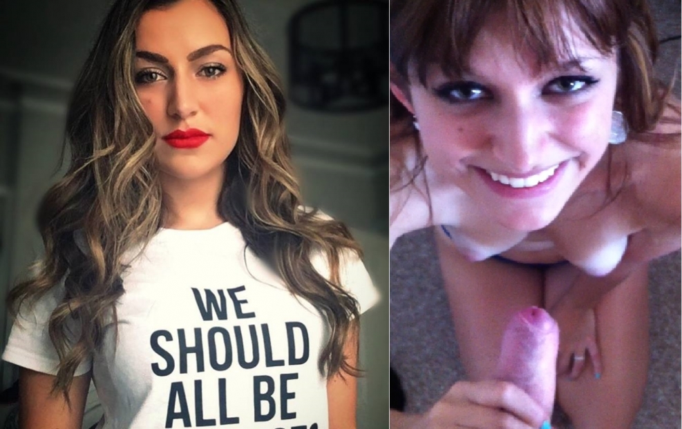 Activists Femen Topless