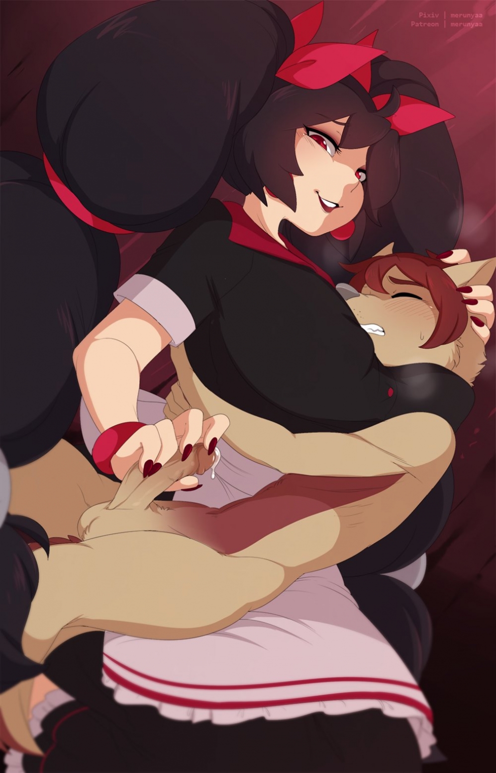 Meru Subbus in Russian naked