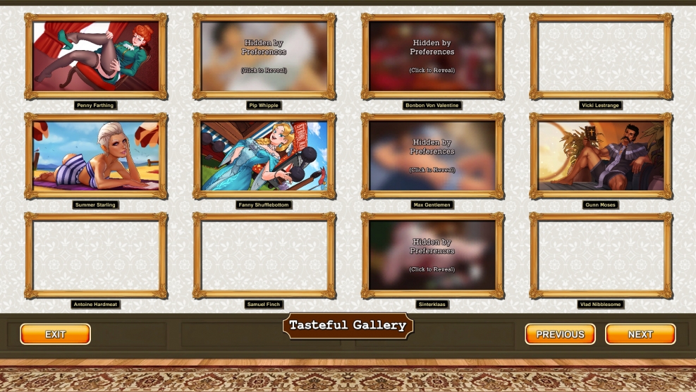 Gentleman Business game