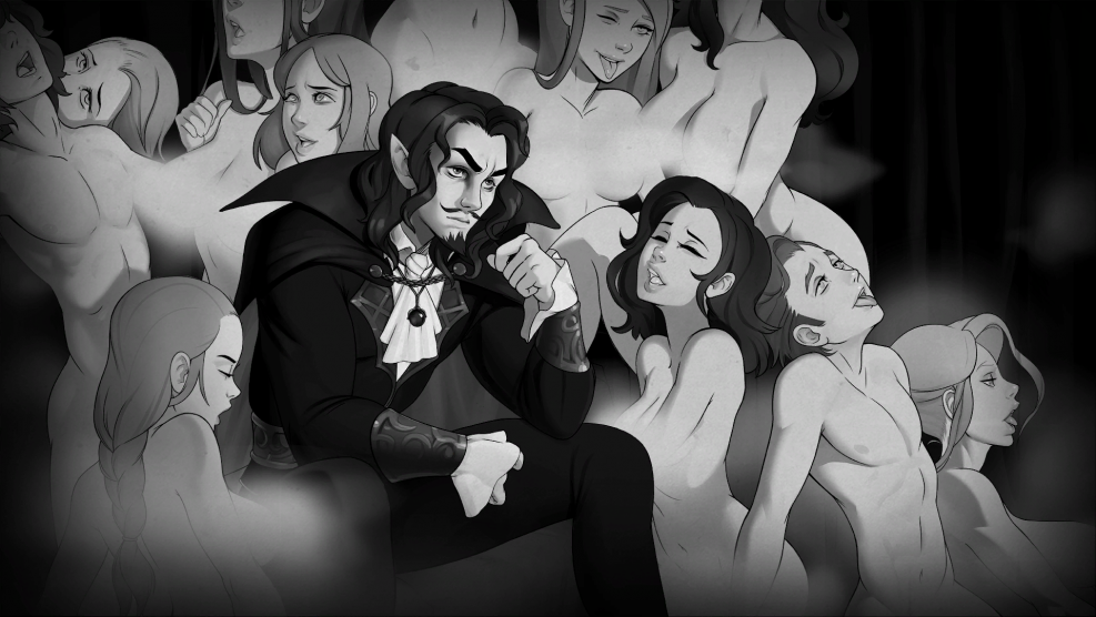 Max Gentlemen Sexy Business! Russifier