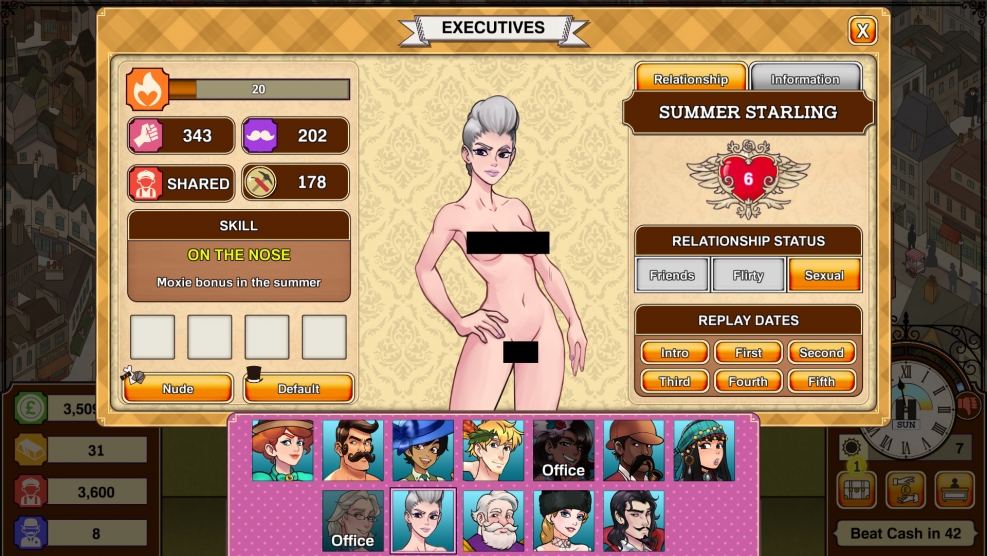 Max Gentlemen Business