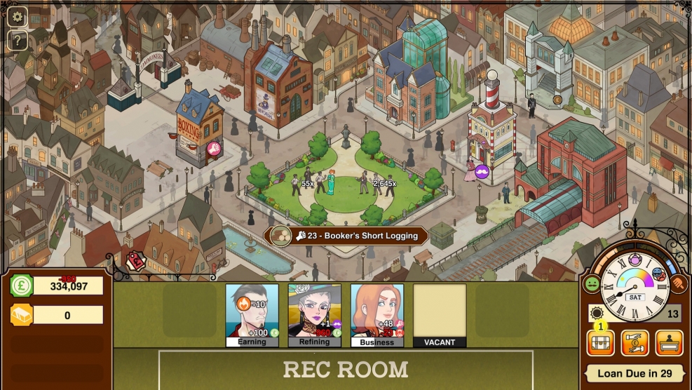 Max Gentlemen Business Envibrator