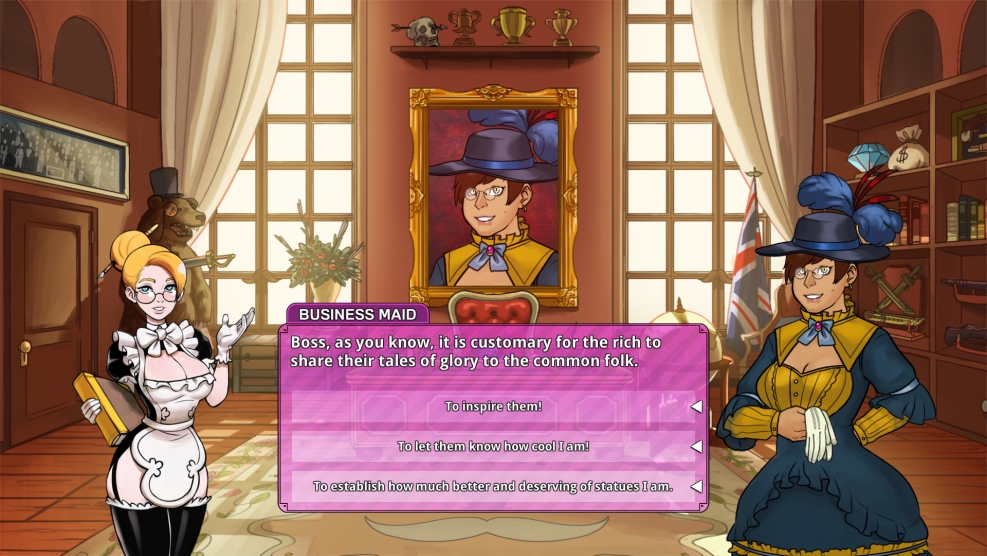 Max Gentlemen Business