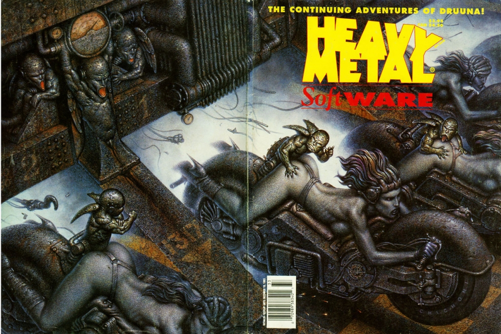 Heavy Metal Comics